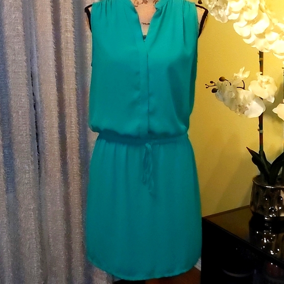 Draw String  Sun Dress 💚☀️ - Picture 4 of 6